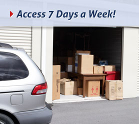 Access 7 Days a Week